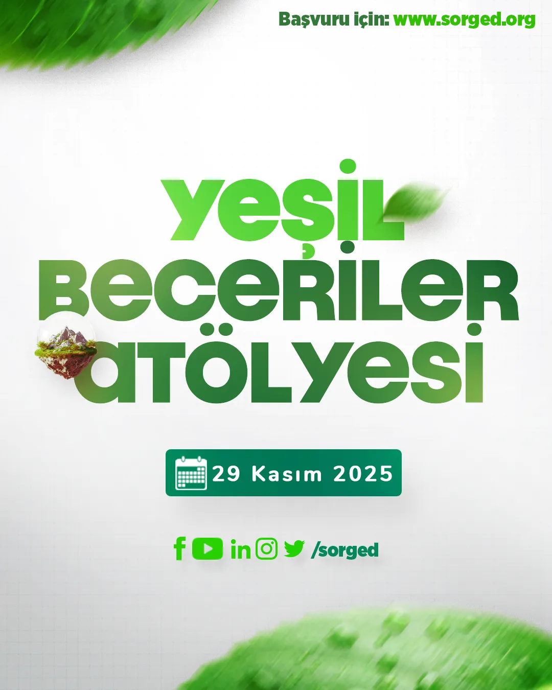 Yeşil Beceriler Atölyesi