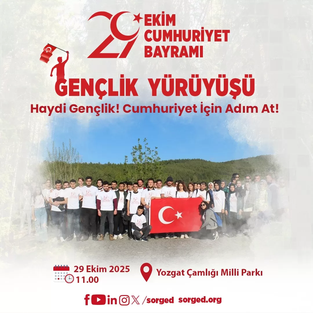 Haydi Gençlik! Cumhuriyet İçin Adım At!