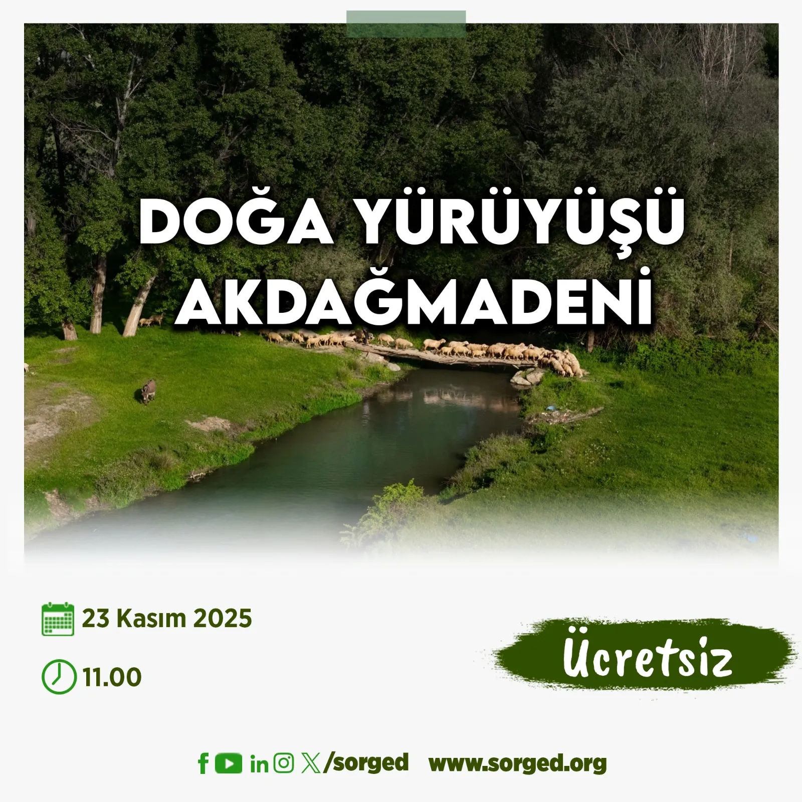 Doğa Yürüşü - Akdağmadeni