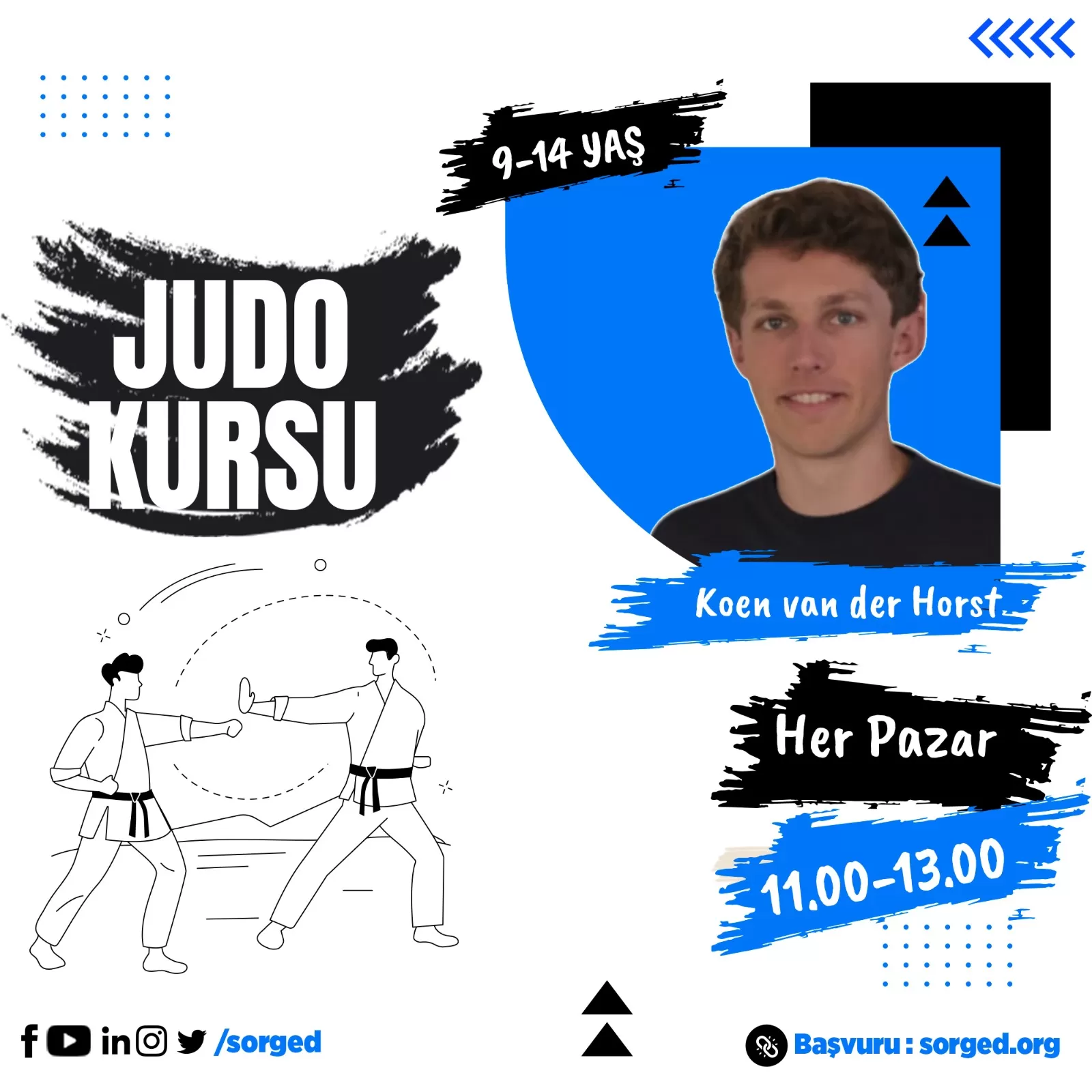 Judo Kursu Başlıyor.