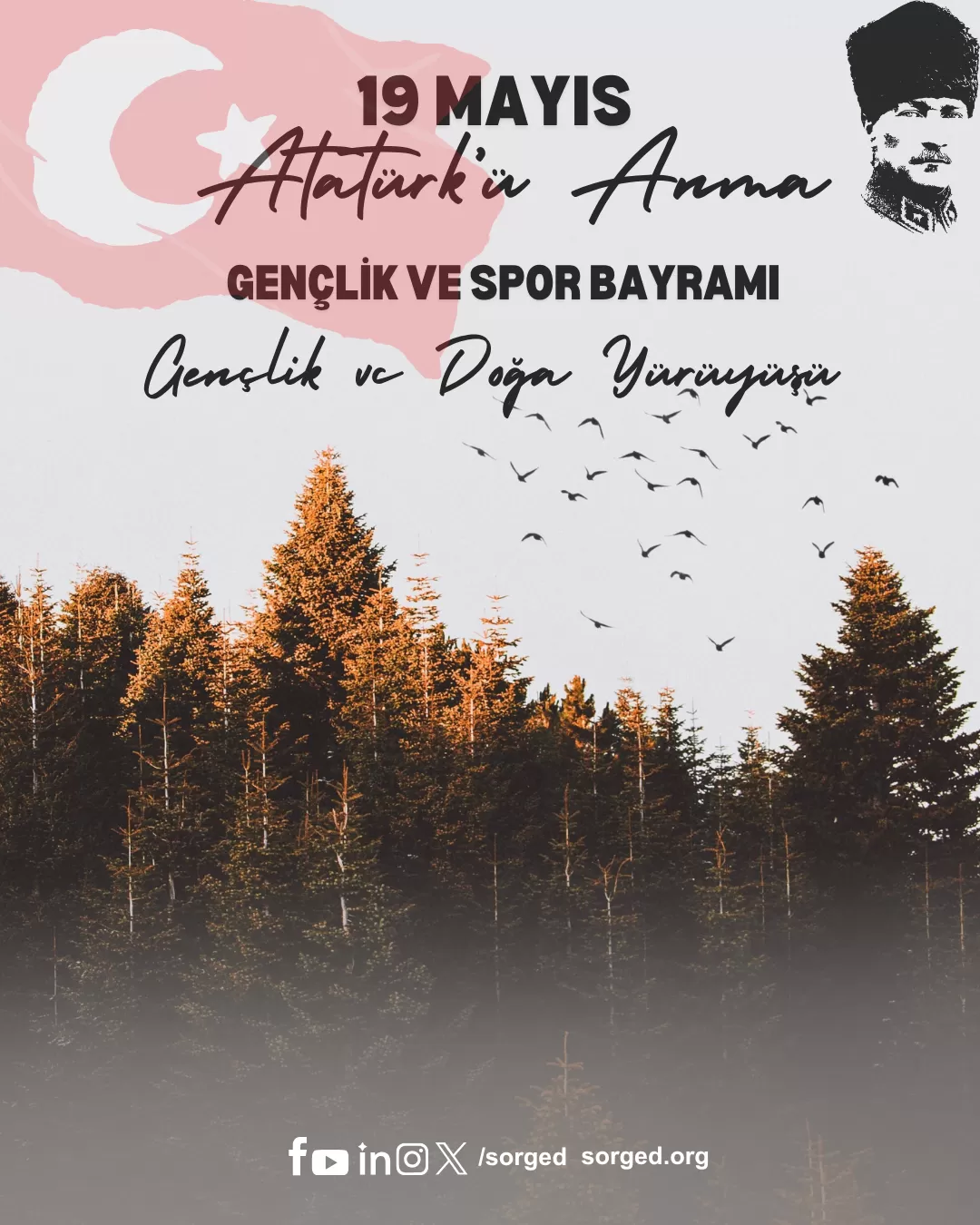 19 Mayıs Atatürk’ü Anma, Gençlik ve Spor Bayramı Gençlik ve Doğa Yürüyüşü 