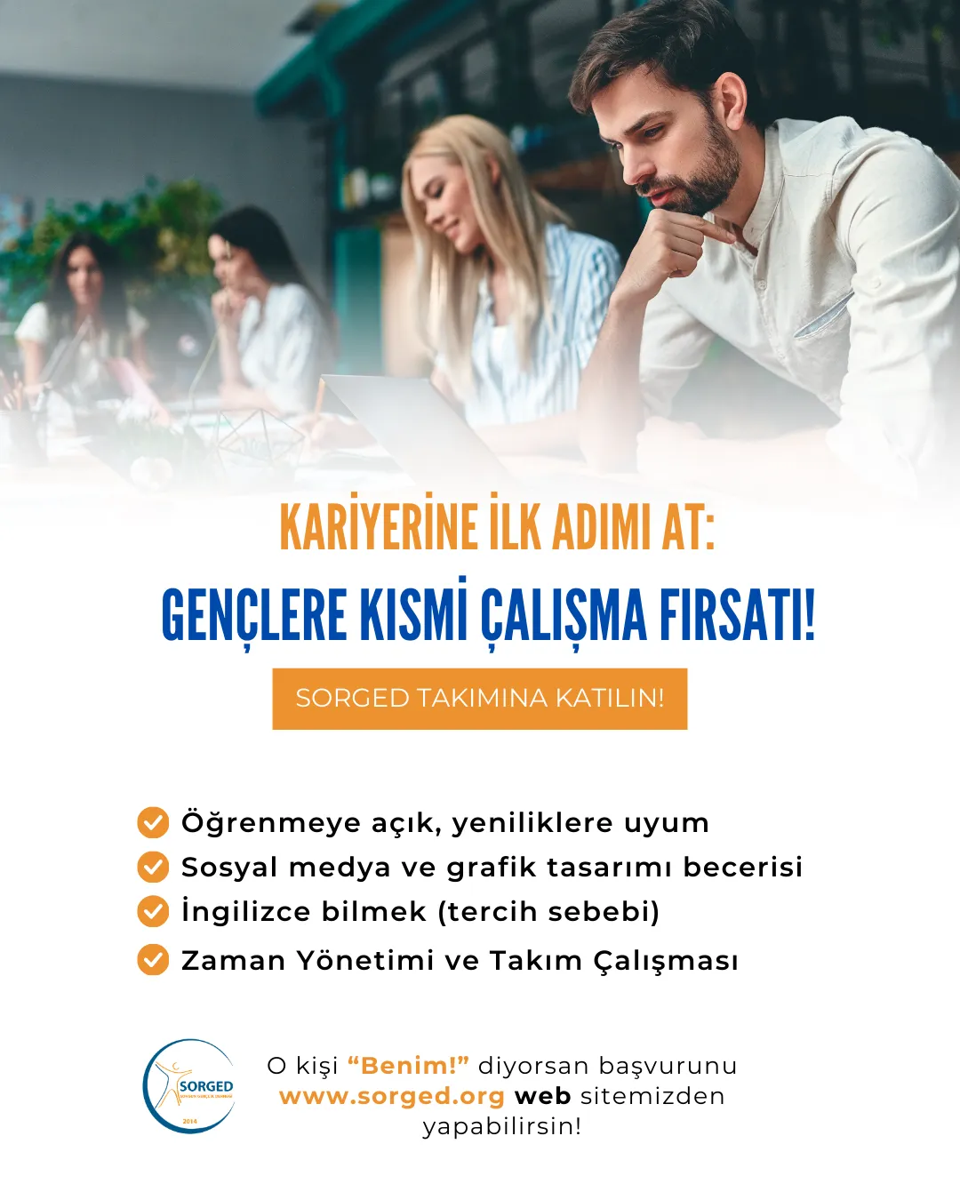Kariyerine İlk Adımı At: Gençlere Kısmi Çalışma Fırsatı!
