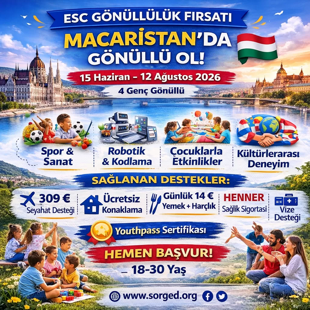 ESC Macaristan Gönüllülük Programı