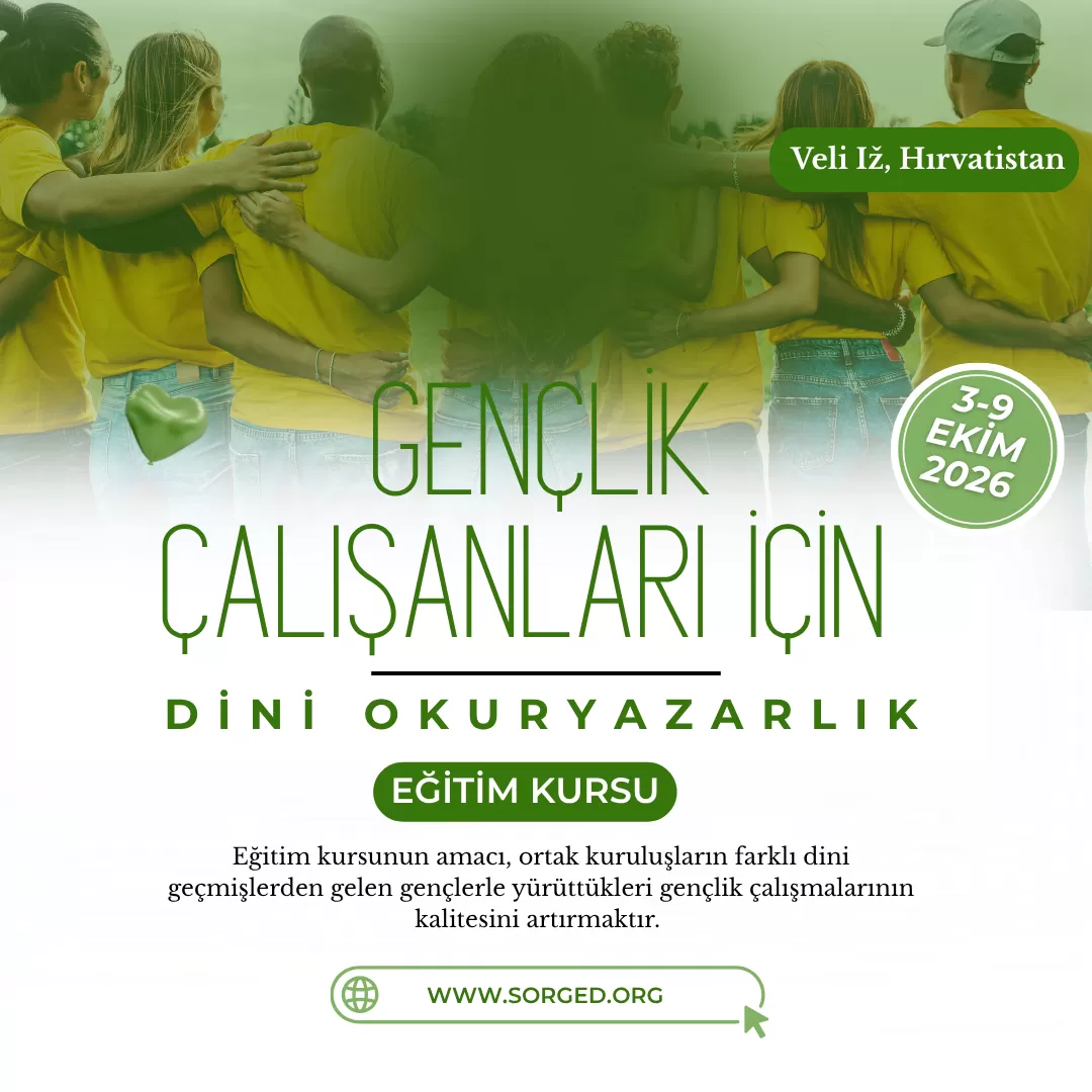 Gençlik Çalışanları İçin Din Okuryazarlık Eğitim Kursu - Hırvatistan
