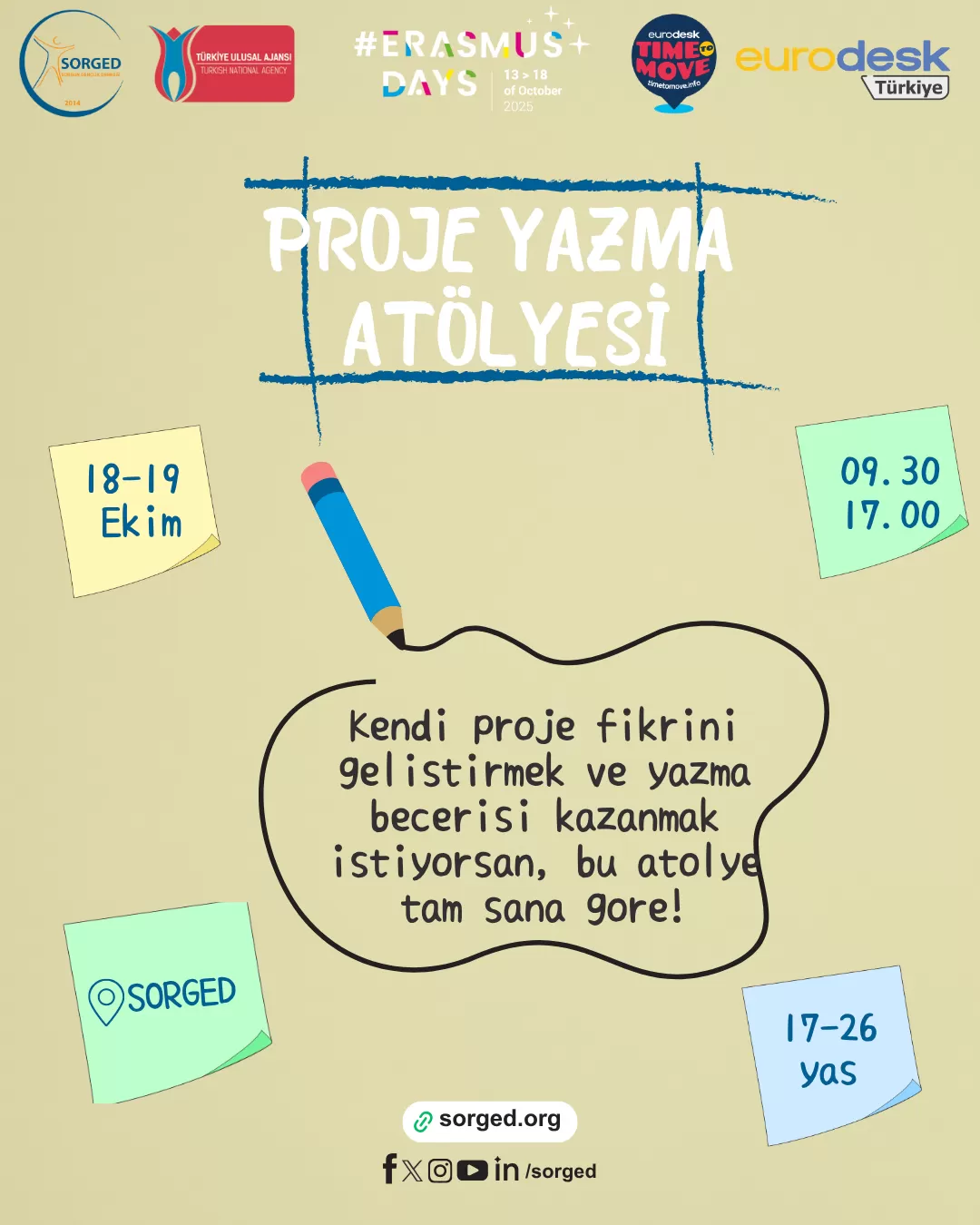 Proje Yazma Atölyesi