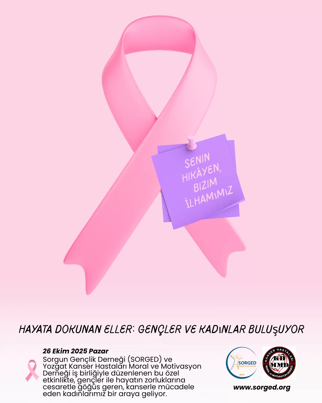Hayata Dokunan Eller: Gençler ve Kadınlar Buluşuyor