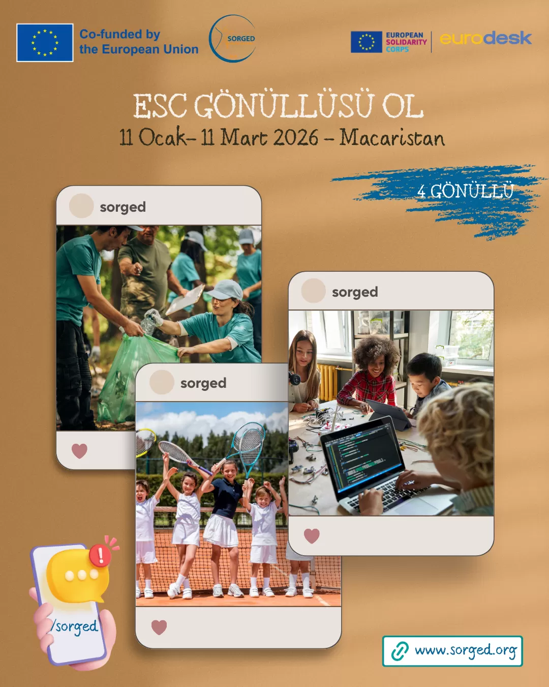 ESC Gönüllülük Takımı-Macaristan