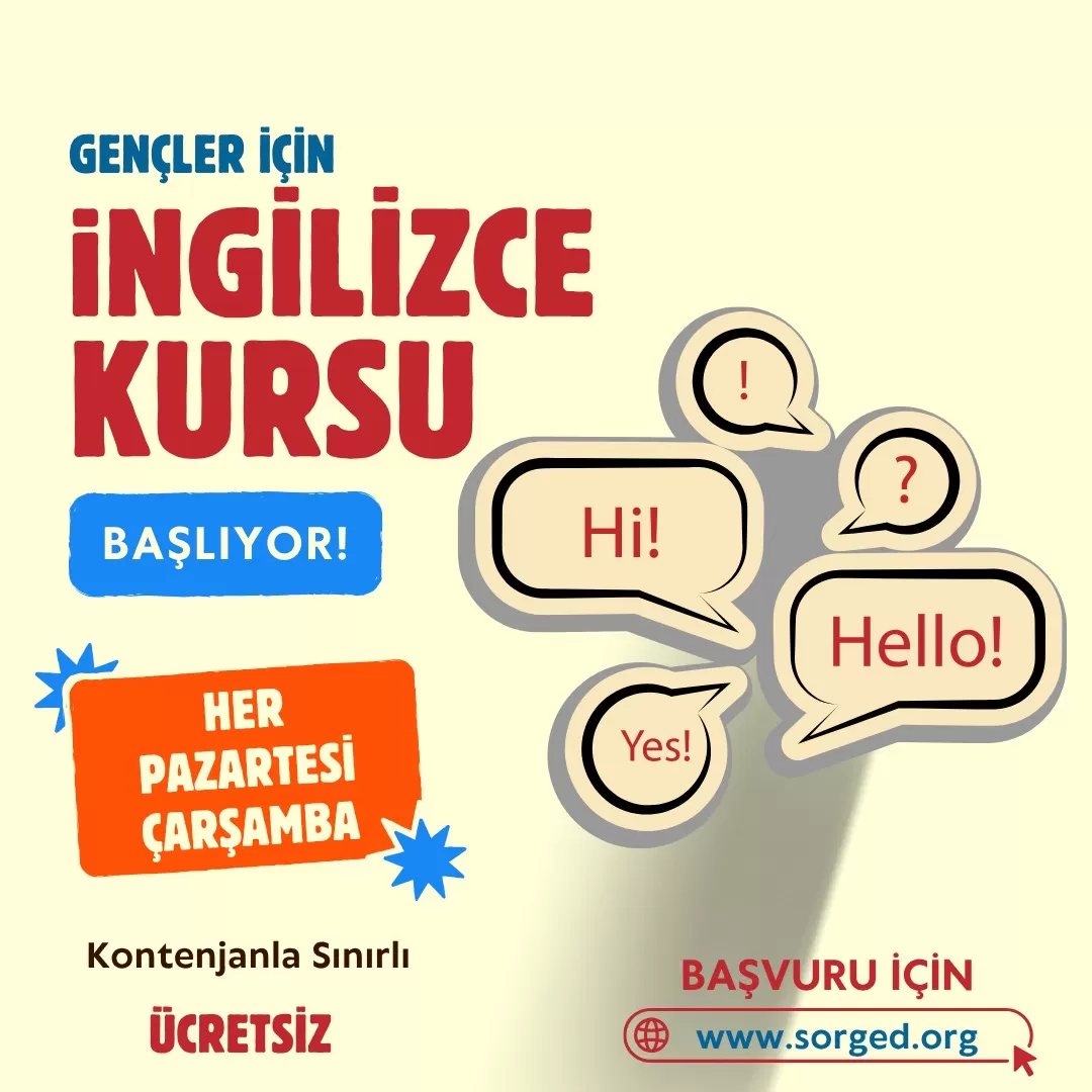 Speak Up! – İngilizceyi Konuşmaya Başla!
