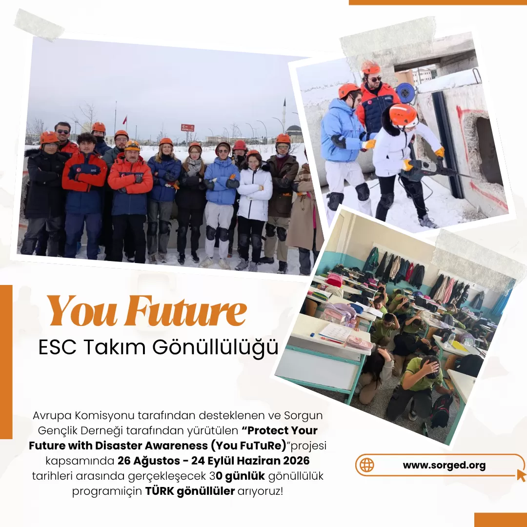 30 Günlük Takım Gönüllülüğü Fırsatı!