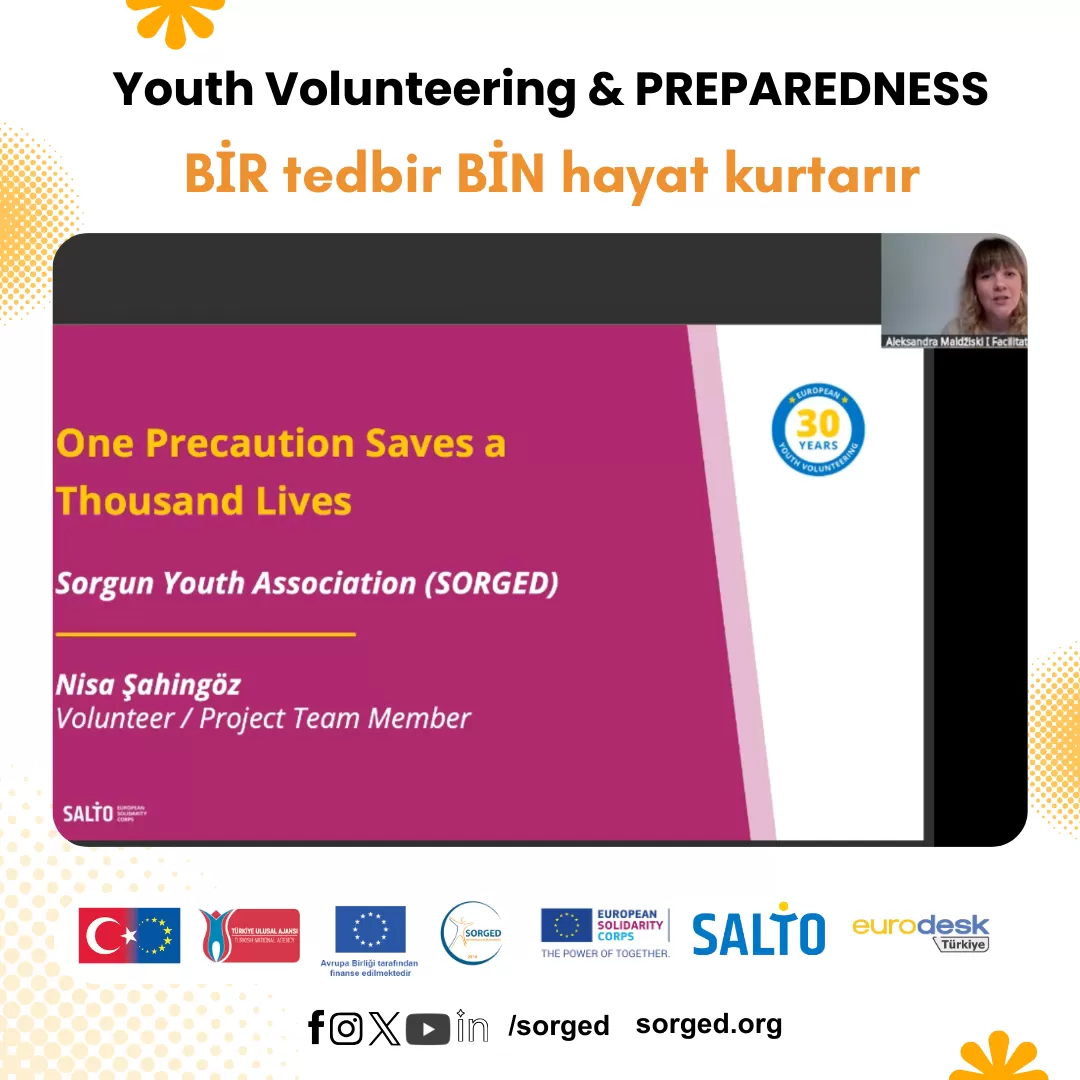 “Bir Tedbir Bin Hayat Kurtarır” Projesi İyi Uygulama Seçildi!