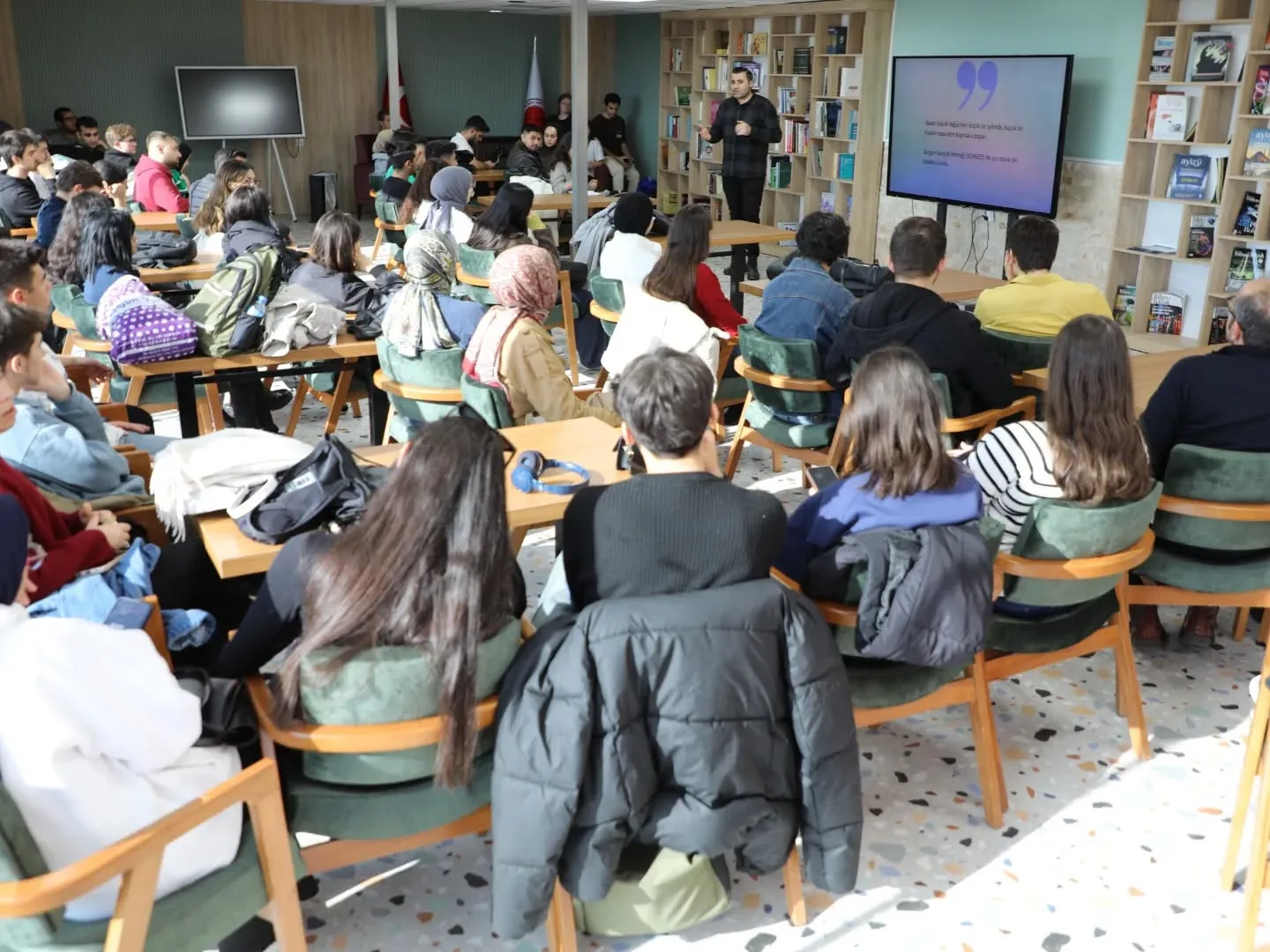 Erasmus+, ESC ve DiscoverEU Fırsatları Toplantısı Düzenlendi.