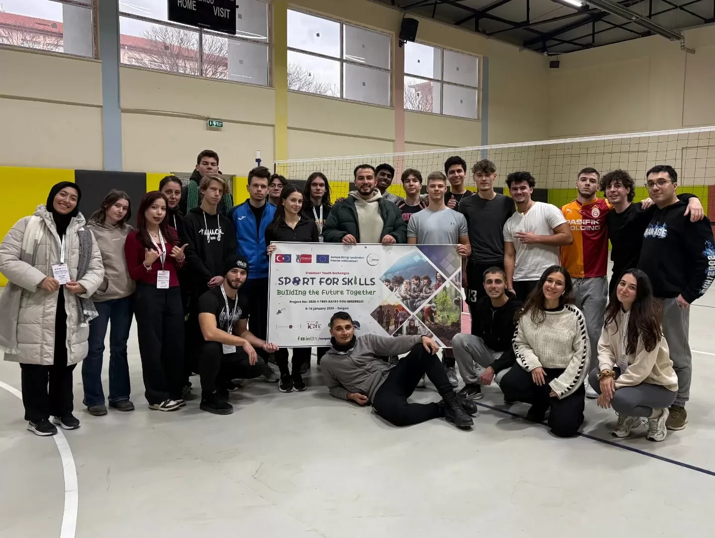 Erasmus+ Gençlik Değişimleri Programımız Tamamlandı!