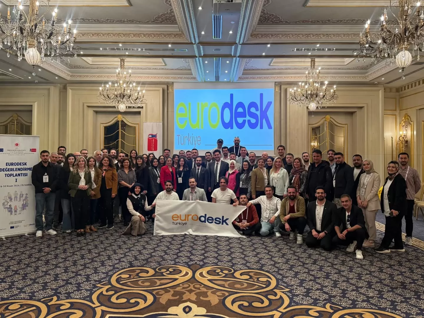 Eurodesk Değerlendirme Toplantısı’na katılım sağladık