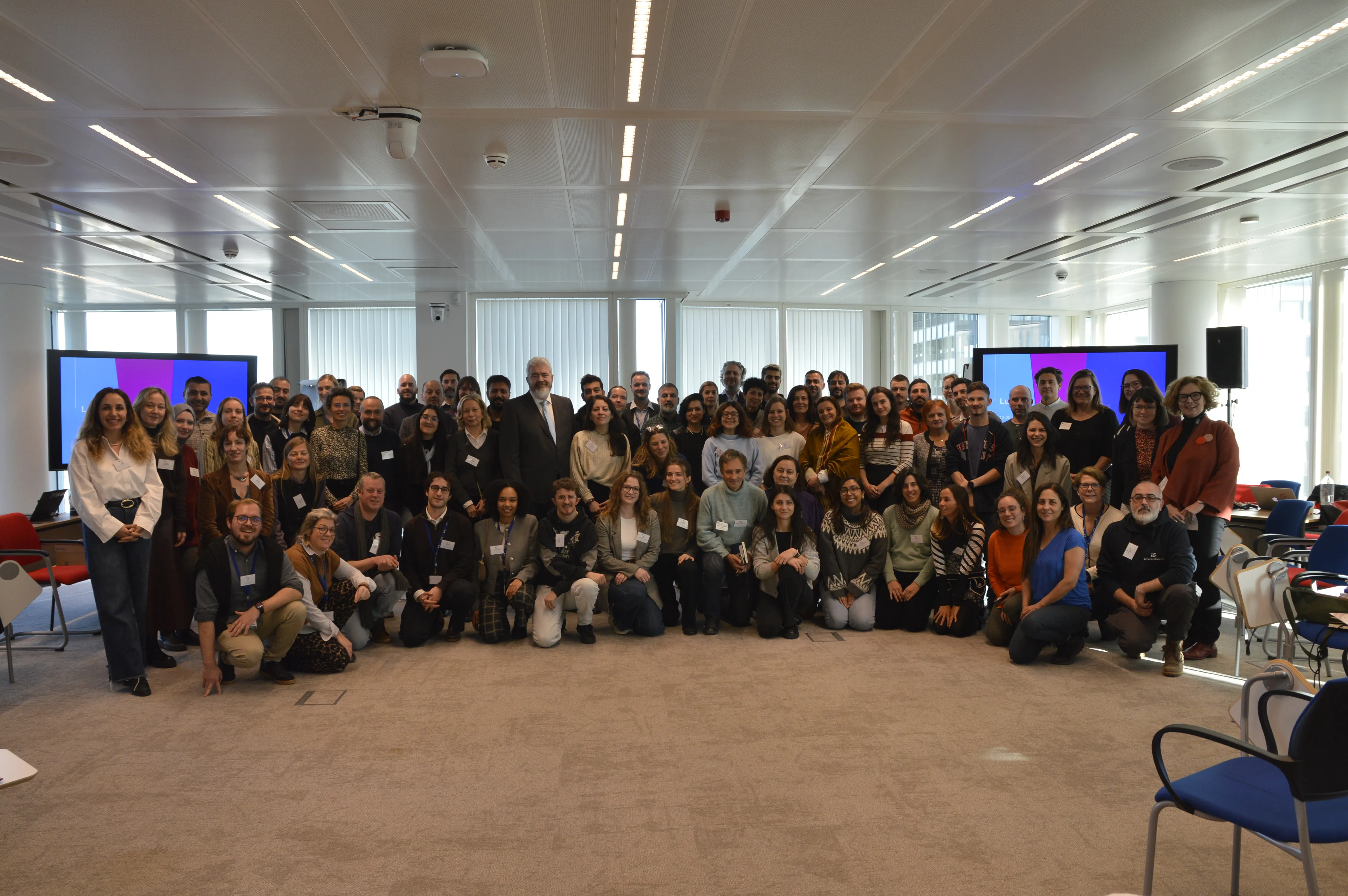  Avrupa Komisyonu değerlendirme toplantısına katılım sağladık.