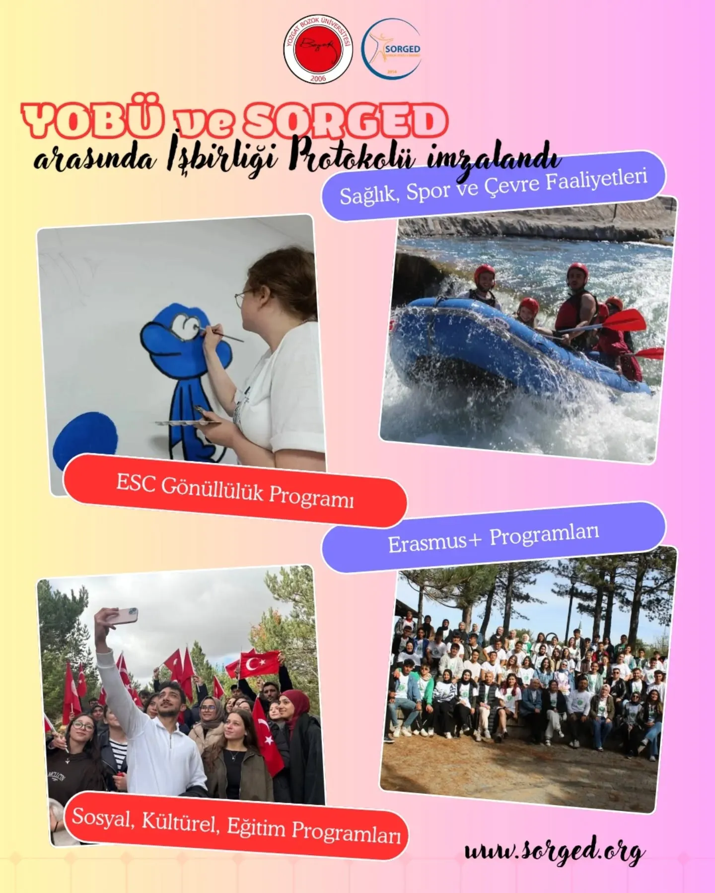 YOBÜ ile Gençlik Odaklı Güçlü Bir İş Birliğine İmza Attık